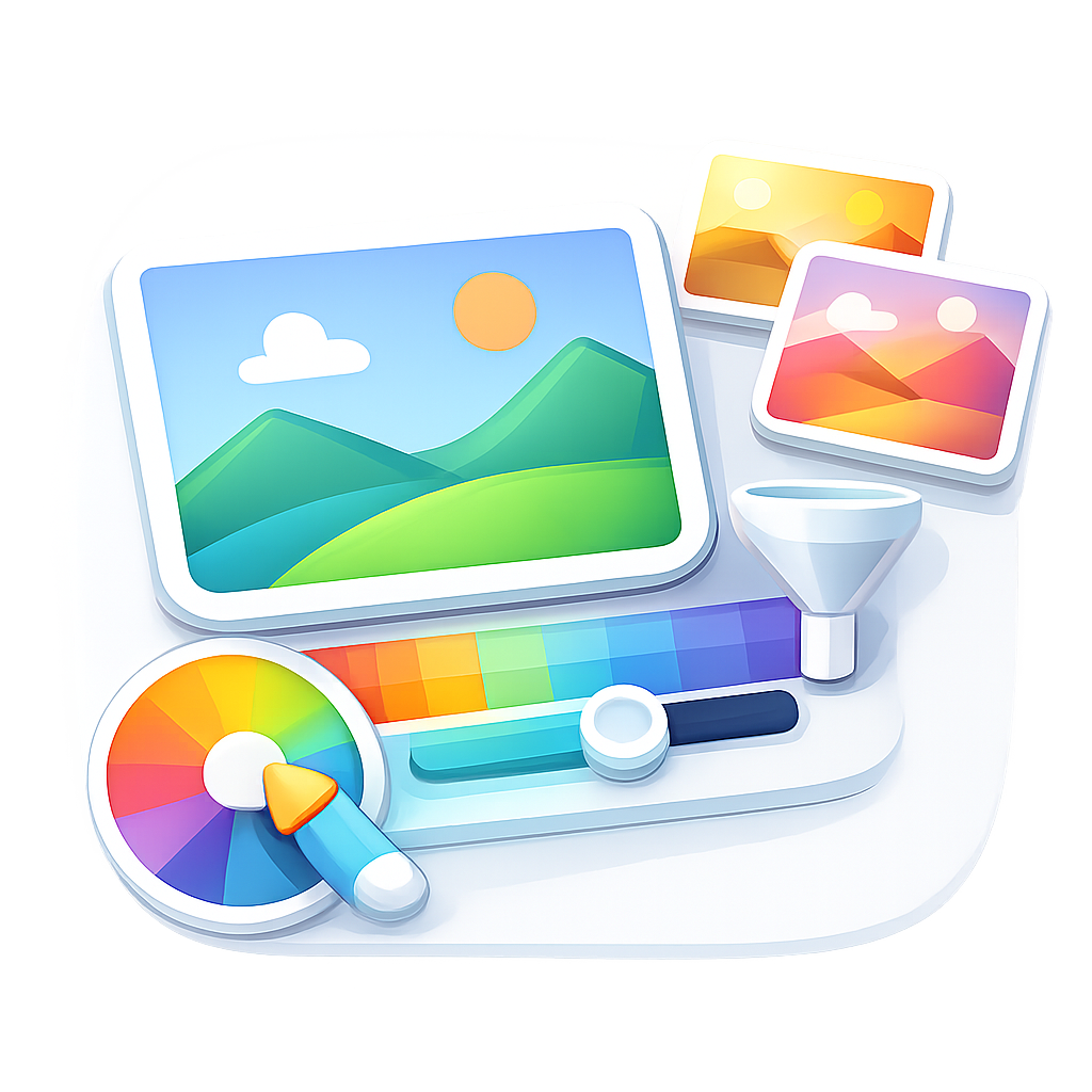 Filtros de fotos Caman