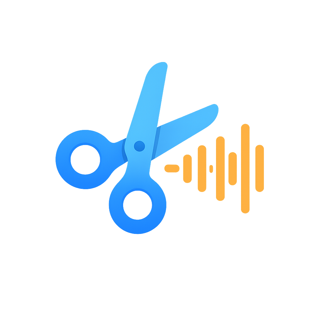 Cortar, aparar mp3, música ou música diretamente online gratuitamente