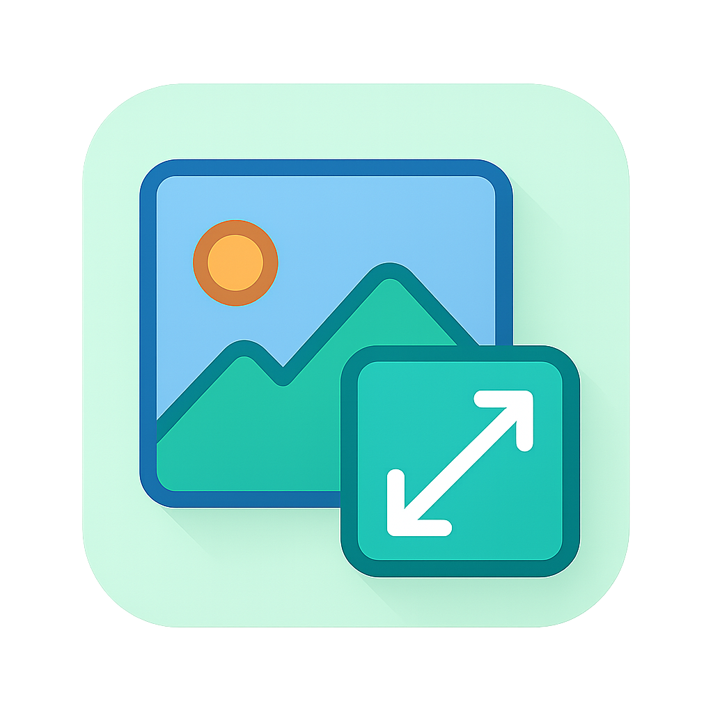 Redimensionar imagem de foto on-line gif, jpeg, png